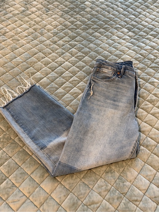 Dear John Denim - Dear John Frankie Straight Jeans Frayed size 29